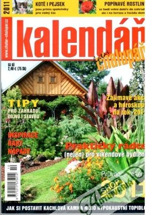 Chatař chalupář - kalendář 2011 - Kolektív autorov