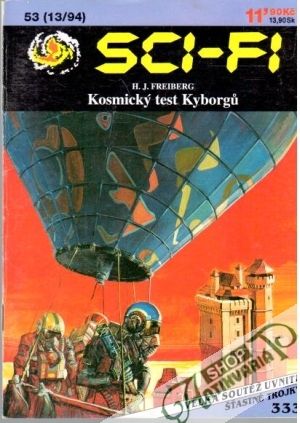 Kosmický test Kyborgu - Freiberg J. H.