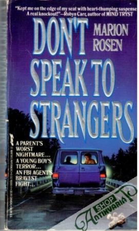 Don't Speak To Strangers - Rosen Marion