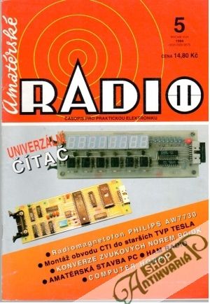 Amatérské radio 5/1994 - Kolektív autorov