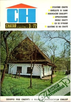 Chatař 3/72 - Kolektív autorov