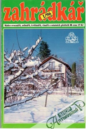 Zahrádkář 1-12/1996 - Kolektív autorov