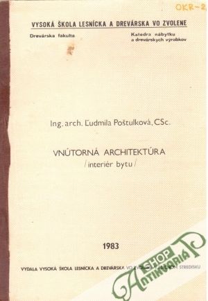 Vnútorná architektúra - interiér bytu - Poštulková Ľudmila