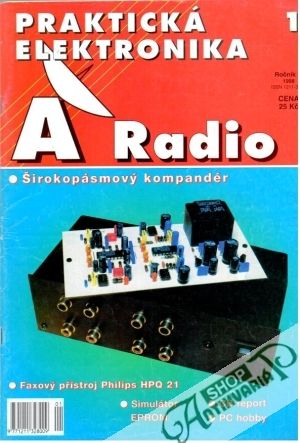 Praktická elektronika A Radio 1/1998 - Kolektív autorov