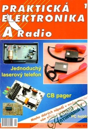 Praktická elektronika A Radio 1/2001 - Kolektív autorov
