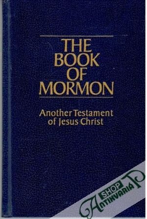 The book of Mormon - Smith Joseph