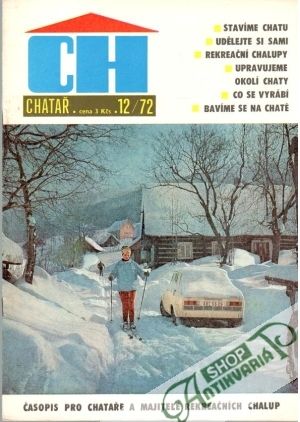 Chatař 12/72 - Kolektív autorov
