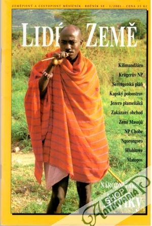 Lidé a Země 1-12/2001 - Kolektív autorov