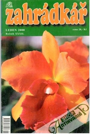Zahrádkář 1-12/2000 - Kolektív autorov