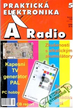 Praktická elektronika A Radio 5/1999 - Kolektív autorov