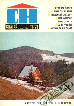 Chatař 11/73 - Kolektív autorov