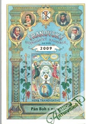 Tranovský evanjelický kalendár 2009 - Kolektív autorov