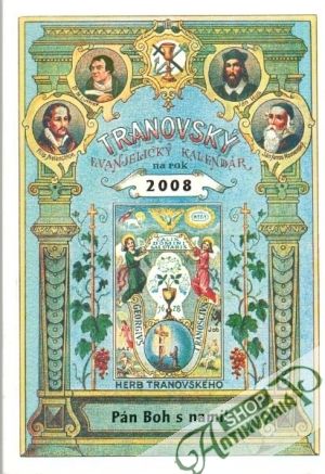 Tranovský evanjelický kalendár 2008 - Kolektív autorov