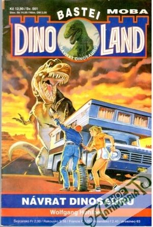 Návrat dinosauru - Dinoland - Hohlbein Wolfgang
