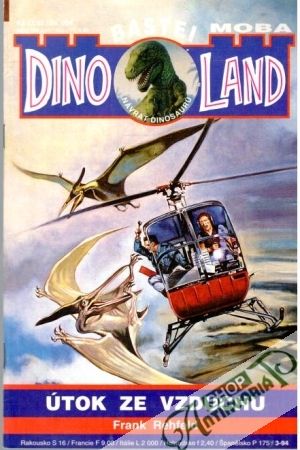 Útok ze vzduchu - Dinoland - Rehfeld Frank