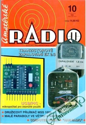 Amatérské radio 10/1994 - Kolektív autorov