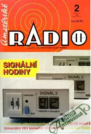Amatérské radio 2/1995 - Kolektív autorov