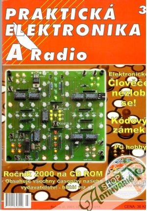 Praktická elektronika A Radio 3/2001 - Kolektív autorov