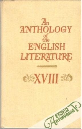 An Anthology of the English literature - Stupnikov I. V.