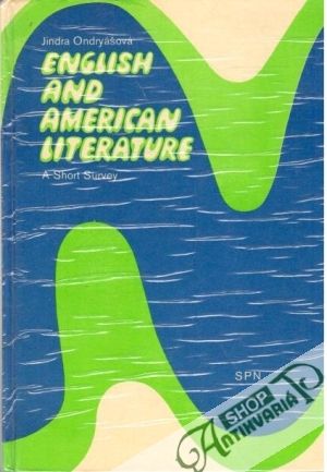 English and American Literature - Ondryášová Jindra