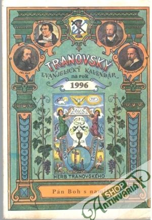 Tranovský evanjelický kalendár 1996 - Kolektív autorov