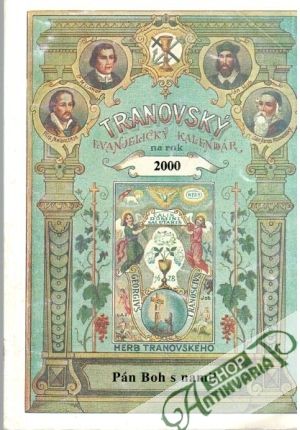 Tranovský evanjelický kalendár 2000 - Kolektív autorov