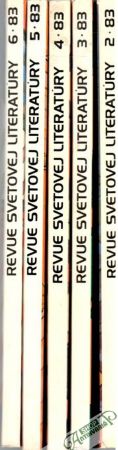Revue svetovej literatúry 1-7/1983 - Kolektív autorov