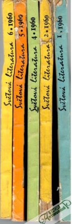 Světová literatura 1 - 6/ 1960 - Kolektív autorov