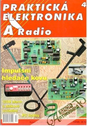 Praktická elektronika A Radio 4/2001 - Kolektív autorov