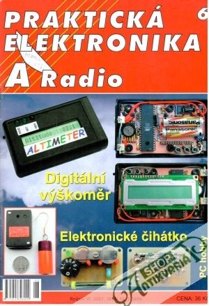 Praktická elektronika A Radio 6/2001 - Kolektív autorov