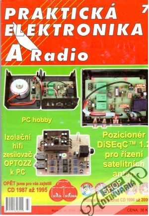 Praktická elektronika A Radio 7/2001 - Kolektív autorov