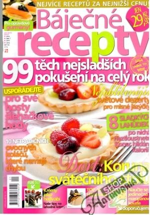 Báječné recepty 1/2010 - Kolektív autorov