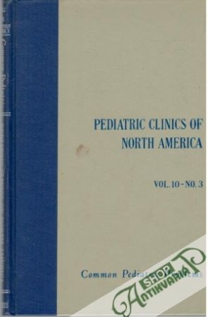 Common Pediatric Problems - High H. Robert