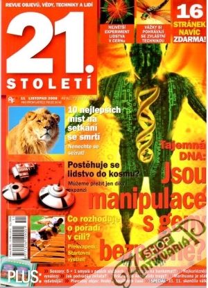 21. Století 11/2008 - Kolektív autorov