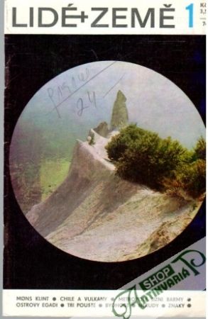 Lidé a Země 1-12/1974 - Kolektív autorov