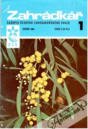 Zahrádkář 1-12/1986 - Kolektív autorov