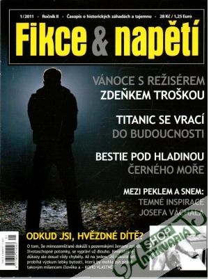 Fikce a napětí 1/2011 - Kolektív autorov