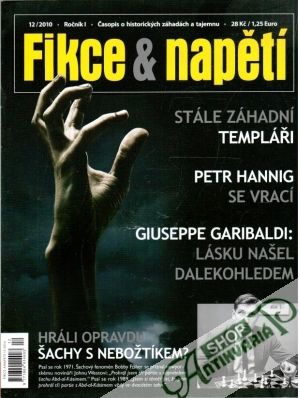 Fikce a napětí 12/2010 - Kolektív autorov