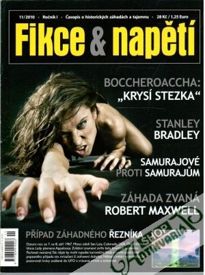 Fikce a napětí 11/2010 - Kolektív autorov
