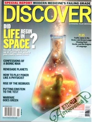 Discover November 2010 - Kolektív autorov