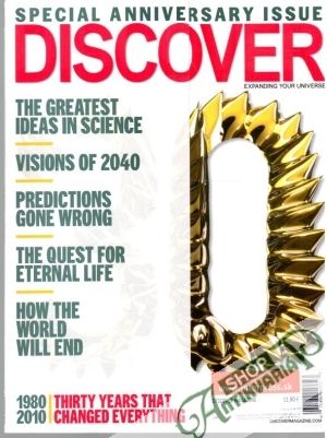 Discover October 2010 - Kolektív autorov
