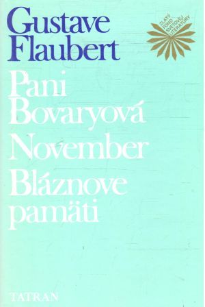 Pani Bovaryová, November, Bláznove pamäti - Flaubert Gustave