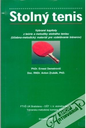 Stolný tenis - Demetrovič E., Zrubák A.