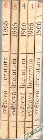 Světová literatura 1-6/1966 - Kolektív autorov