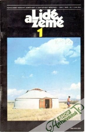 Lidé a Země 1-12/1984 - Kolektív autorov