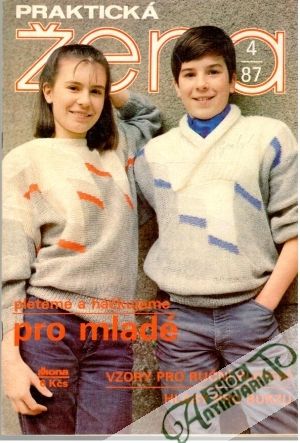 Praktická žena 4/87 - Kolektív autorov