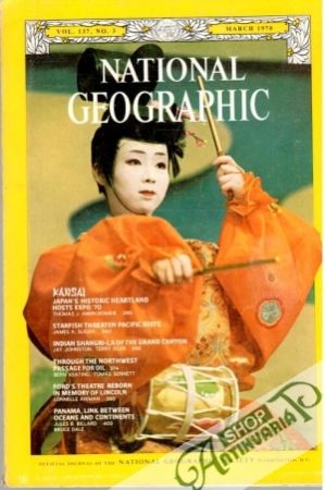 National Geographic 3/1970 - Kolektív autorov