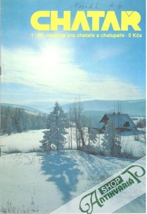 Chatař 1-12/90 - Kolektív autorov