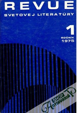Revue svetovej literatúry 1/1975 - Kolektív autorov