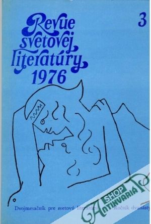 Revue svetovej literatúry 3/1976 - Kolektív autorov